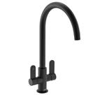 Carron Sift Matt Black Filter Tap